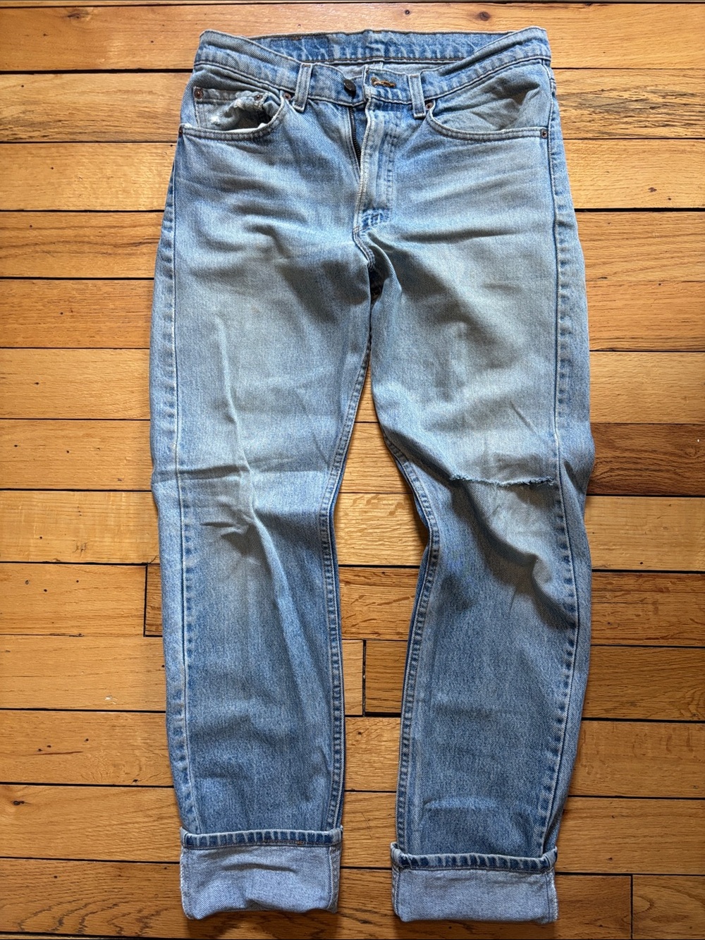 Vintage Levi's Light Blue 505 Jeans